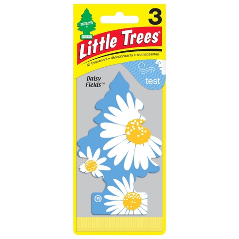 LITTLE TREES - DAISY FIELDS (SET 3 THÔNG THƠM HƯƠNG HOA CÚC)
