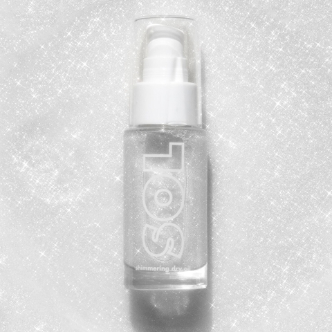 SOL BODY - SHIMMERING DRY OIL (XỊT NHỦ STERLING SILVER 26ml)