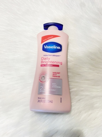 VASELINE - Healthy White Lightening Visible (DƯỠNG TRẮNG HỒNG 725ml)