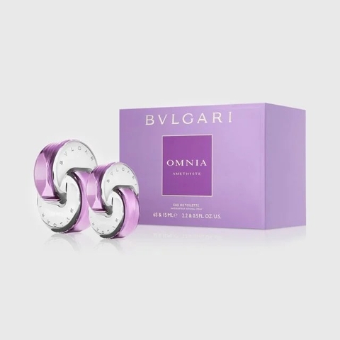 BVLGARI - OMNIA AMETHYSTE (GIFT SET EDT 2x 65,15ml)