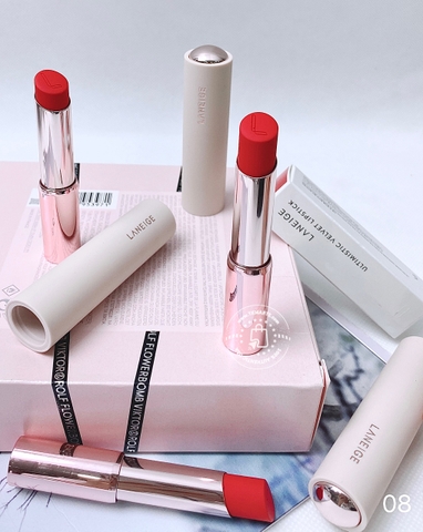 LANEIGE - LIPSTICK NO.8 POPPY RED (SON THỔI POPPY RED 3.2G)
