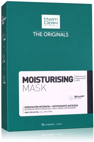 MARTI DERM - Moisturising Mask (Mặt Nạ 1 Hộp 10 Miếng)