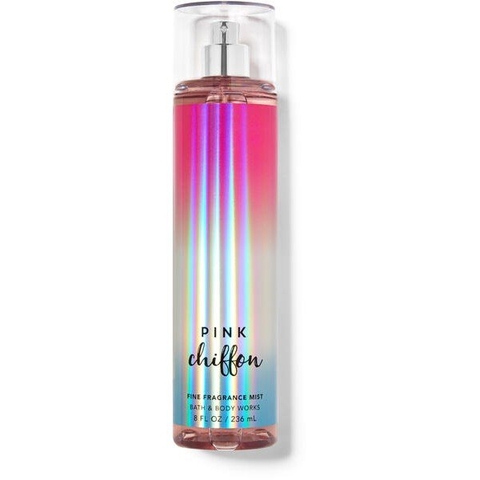 BATH & BODY WORKS - PINK CHIFFON (XỊT THƠM TOÀN THÂN HƯƠNG NƯỚC HOA 236ml)
