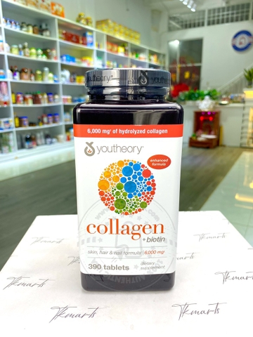 Youtheory - Collagen WOMENS (HỖ TRỢ DA 390 VIÊN)