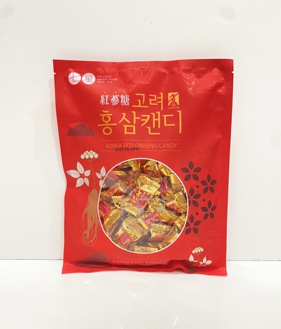 PREMIUM - KOREA RED GINSENG CANDY (KẸO HỒNG SÂM HÀN QUỐC 300G)