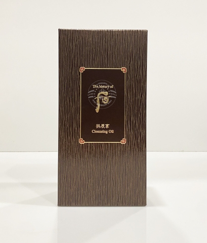 THE HISTORY OF WHOO - GONGJINHYANG CLEANSING OIL (DẦU TẨY TRANG 200ml)