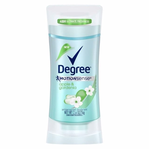 DEGREE - MOTIONSENSE APPLE & GARDENIA (LĂN KHỬI MÙI NỮ 74G)