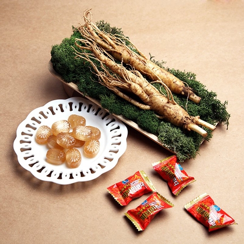 KOREAN RED GINGSENG CANDY (KẸO SÂM HÀN QUỐC 200G)