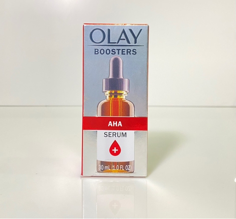 OLAY - BOOSTERS AHA SERUM (TINH CHẤT AHA NGỪA LÃO HÓA 30ml)