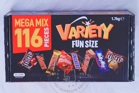 VARIETY - Fun Size Mega Mix (Chocolate 1.7KG)