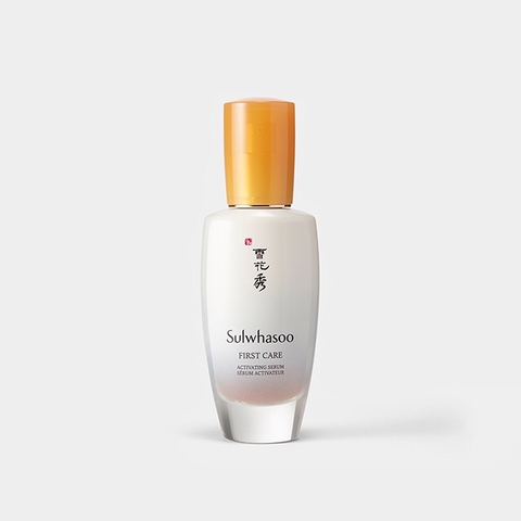 SULWHASOO - FIRST CARE ACTIVATING SERUM (TINH CHẤT NGĂN NGỪA CHỐNG LÃO HOÁ 30ml)