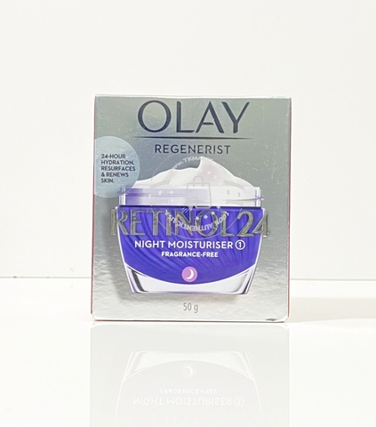 OLAY - RETINOL 24 NIGHT MOISTURISER (KEM DƯỠNG BAN ĐÊM 50G)