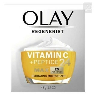 OLAY - VITAMIN C + PEPTIDE 24 MAX 2X PEPTIDES (KEM VITAMIN C PEPTIDE 24 MAX 48G)