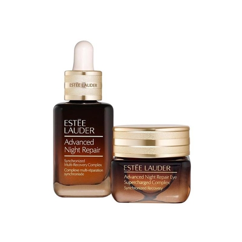 ESTEE LAUDER - ADVANCED NIGHT REPAIR (SET KEM MẮT 3ml + SERUM MẮT 7ml)