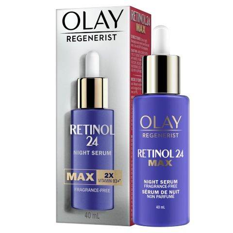 OLAY - RETINOL 24 NIGHT SERUM MAX (SERUM RETINOL MAX 40ml)