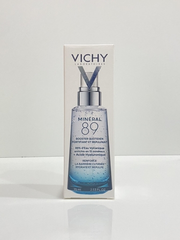VICHY - MINÉRAL 89 BOOSTER QUOTIDIEN FORTIFIANT ET REPULPANT (DƯỠNG CHẤT KHOÁNG 75ml)