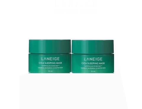 LANEIGE - CICA SLEEPING MASK SLEEPING MICROBIOME (MẶT NẠ NGỦ PHỤC HỒI 10ml)