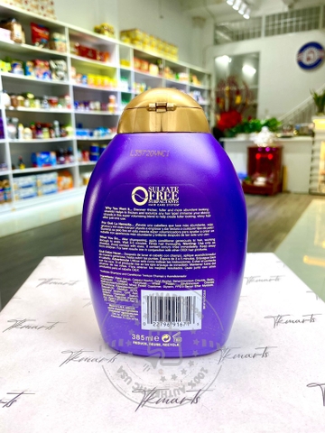 OGX - Biotin & Collagen (Dầu Xả 385ml)