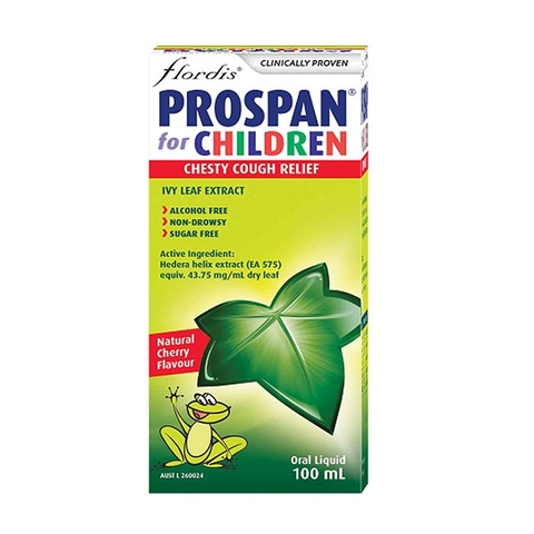 FLORDIS - PROSPAN FOR CHILDREN CHESTY COUGH RELIEF (SIRO HO CHO BÉ 100ml)