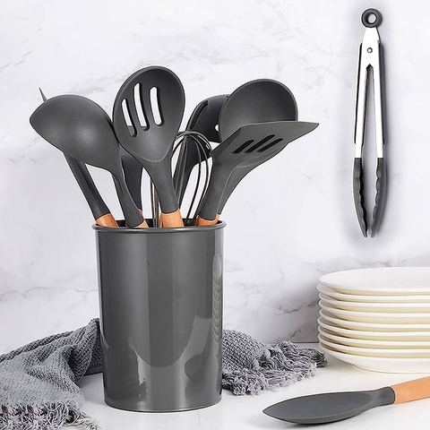 ZUHAUSE BASICS - 10PCS UTENSIL SET (BỘ DỤNG CỤ NHÀ BẾP 10 MÓN)