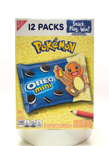 OREO - POKÉMON (BÁNH OREO MINI 336G)