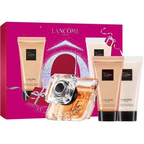 LANCOME - TRÉSOR (GIFSET L’EAU DE PARFUM 30ml, SHOWER GEL 50ml, LOTION 50ml)