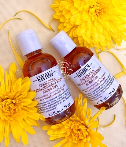 KIEHL’S - CALENDULA HERBAL - EXTRACT TONER ALCOHOL-FREE (Toner Hoa Cúc 75ml)