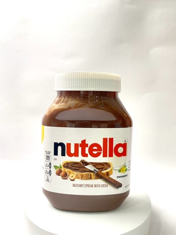 nutella - HAZELNUT SPREAD WITH COCOA (BƠ HẠT PHỈ VÀ COCOA 950G)