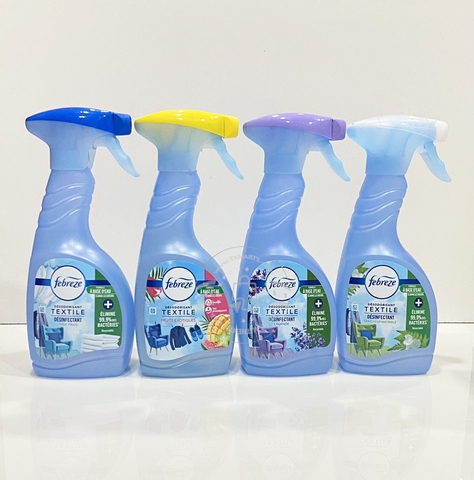 FEBREZE - DESODORISANT TEXTILE (XỊT KHỬ MÙI, DIỆT KHUẨN QUẦN ÁO 500ml)