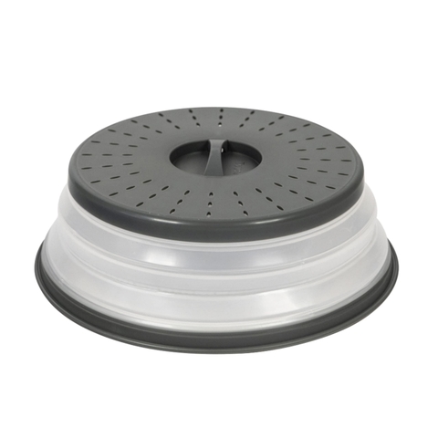 TOVOLO - COLLAPSIBLE MICROWAVE FOOD COVER (NẮP ĐẬY THỨC ĂN CHO LÒ VI SÓNG)