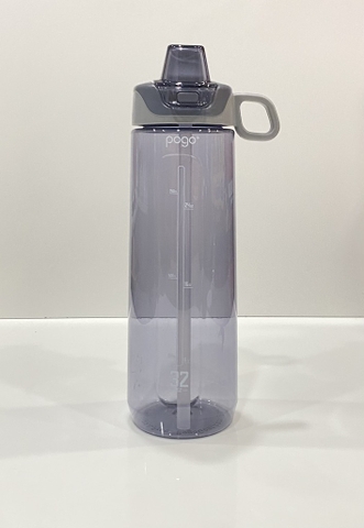 POGO - WATER BOTTLES (BÌNH NƯỚC ĐEN XÁM 946ml)