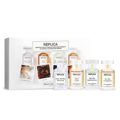 MAISON MARGIELA - REPLICA (GIFT SET EDT 4x7ml)