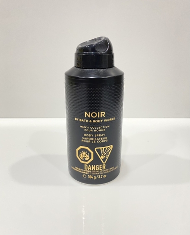 BATH & BODY WORKS - NOIR BODY SPRAY MEN’S (XỊT TOÀN THÂN 104G)