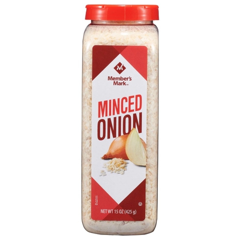 MEMBER’S MARK - MINCED ONION (CỦ HÀNH BẰM 425G)