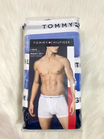 TOMMY HILFIGER - PAQUET DE 3 (SET 3 Quần Lót Đùi)