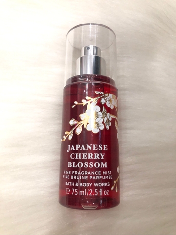BATH & BODY WORKS - BODY SPRAY J C BLOSSOM (XỊT TOÀN THÂN 75ml)