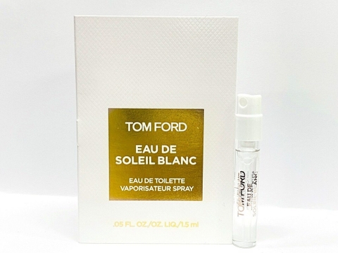 TOM FORD - EAU DE SOLEIL BLANC VIAL (EDT 1,5ml)