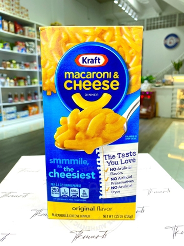 KRAFT Macaroni & Cheese - Nui Phô Mai ( 206g )