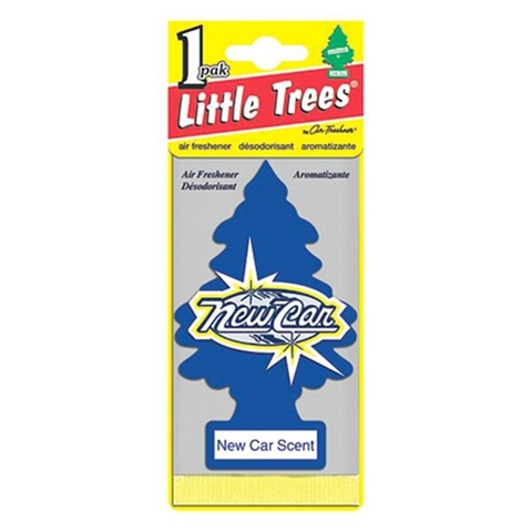 LITTLE TREES - NEW CAR SCENT (THÔNG THƠM HƯƠNG XE MỚI)