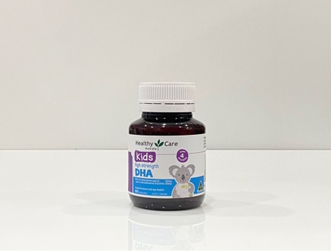 HEALTHY CARE - KIDS HIGH STRENGTH DHA (BỔ SUNG DHA CHO BÉ 60 VIÊN)