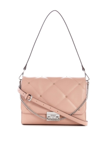GUESS - LE861721 ROSE ELIJAH (TÚI GUESS HỒNG)