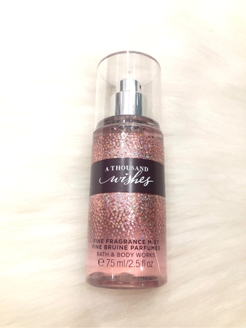 BATH & BODY WORKS - BODY SPRAY WISHES (XỊT TOÀN THÂN 75ml)