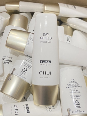O HUI - DAY SHIELD PERFECT SUN BLACK SPF 50+ PA+++ (KEM CHỐNG NẮNG SPF50+ PA+++ 50ml)
