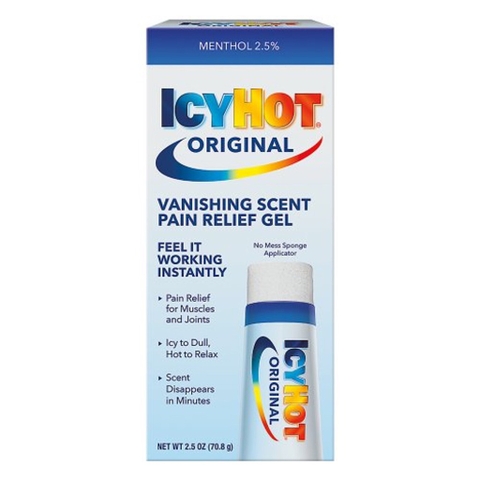 ICYHOT - Pain Relief Lidocaine Cream (ICY HOT Kem 76.5g)