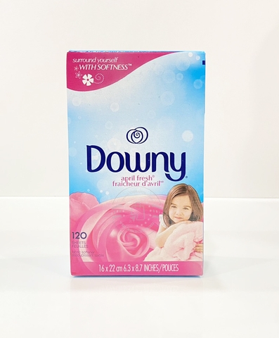 DOWNY - FABRIC APRIL FRESH (GIẤY THƠM 120 TỜ)