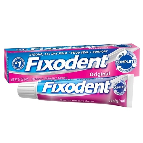 FIXODENT - ORIGINAL  (KEO DÁN RĂNG GIẢ 68G)