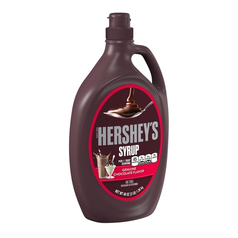HERSHEY'S - CHOCOLATE SYRUP (SIRO CHOCOLATE 1.36KG)