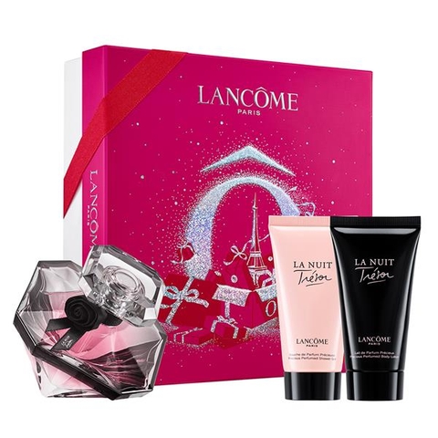 LANCOME - LA NUIT Tré Sor (GIFT SET EDP 1x50ml ,2x50ml)