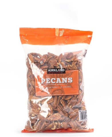 KIRKLAND - PECANS (HẠT HỒ ĐÀO 908G)