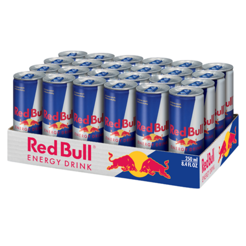 Red Bull - Energy Drink (Nước Tăng Lực 24x250ml)